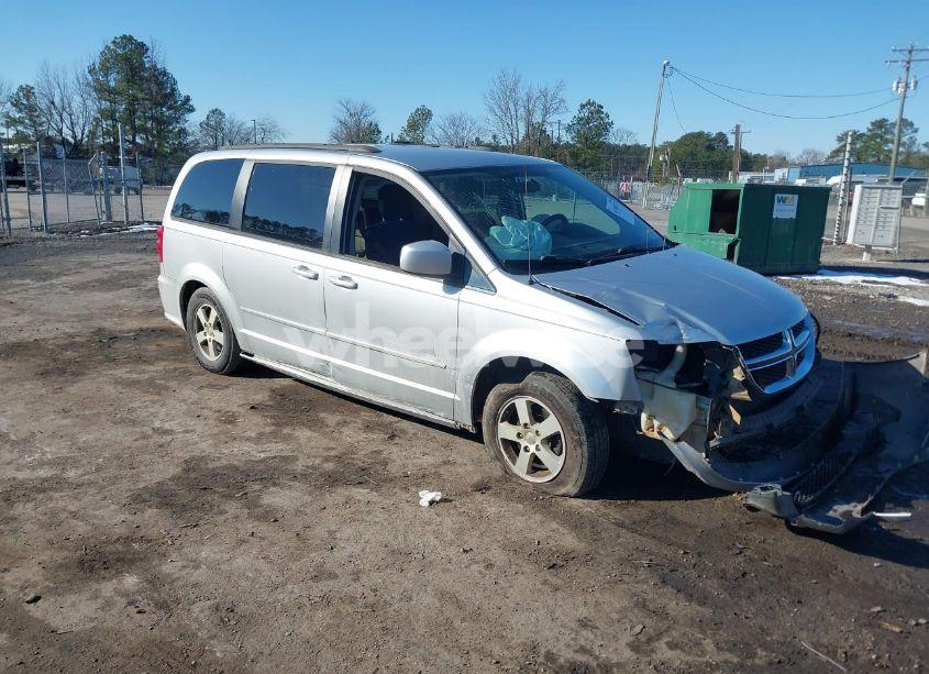 2012 Dodge Grand CARAVAN SXT (VIN 2C4RDGCG2CR384337) main photo