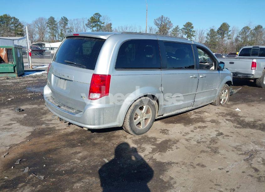 Photo 4 of 2012 Dodge Grand CARAVAN SXT (VIN 2C4RDGCG2CR384337)