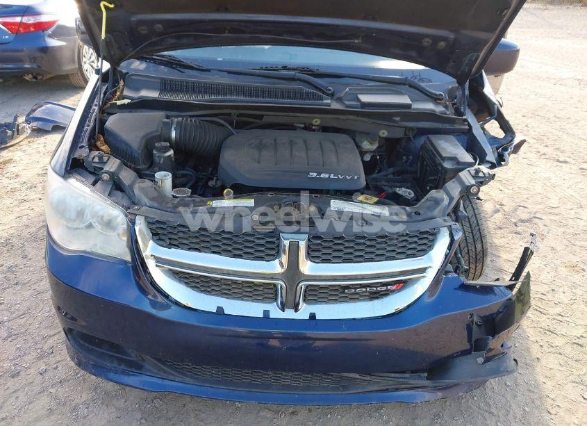 Photo 10 of 2012 Dodge Grand CARAVAN SXT (VIN 2C4RDGCG2CR399386)