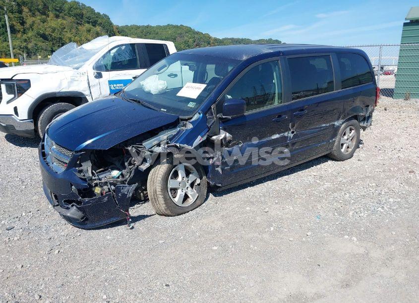 Photo 2 of 2012 Dodge Grand CARAVAN SXT (VIN 2C4RDGCG2CR399386)