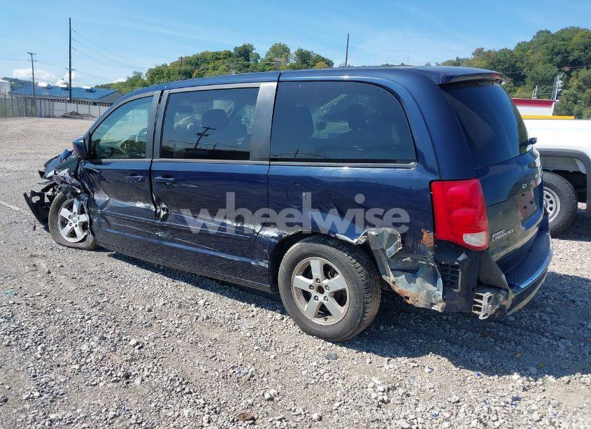 Photo 3 of 2012 Dodge Grand CARAVAN SXT (VIN 2C4RDGCG2CR399386)