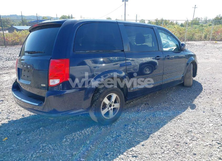 Photo 4 of 2012 Dodge Grand CARAVAN SXT (VIN 2C4RDGCG2CR399386)