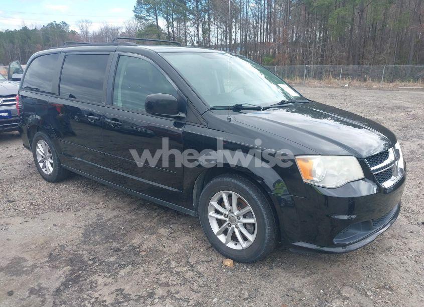 2013 Dodge Grand CARAVAN SXT (VIN 2C4RDGCG2DR514635) main photo