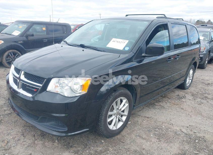 Photo 2 of 2013 Dodge Grand CARAVAN SXT (VIN 2C4RDGCG2DR514635)