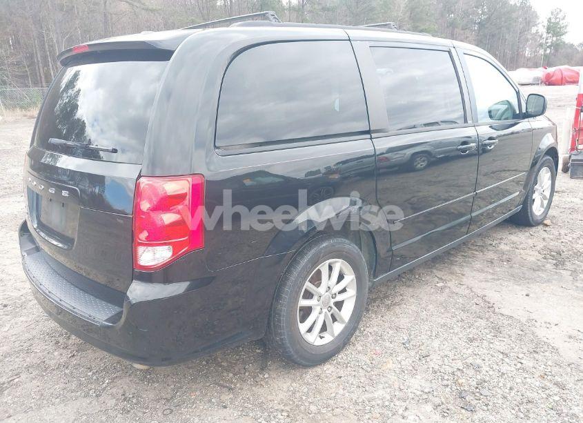 Photo 4 of 2013 Dodge Grand CARAVAN SXT (VIN 2C4RDGCG2DR514635)