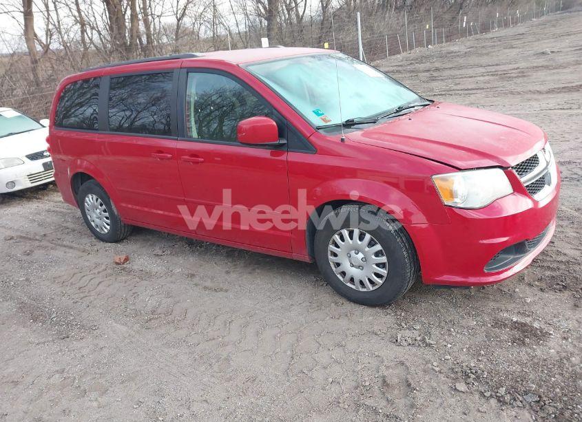 2013 Dodge Grand CARAVAN SXT (VIN 2C4RDGCG2DR525098) main photo