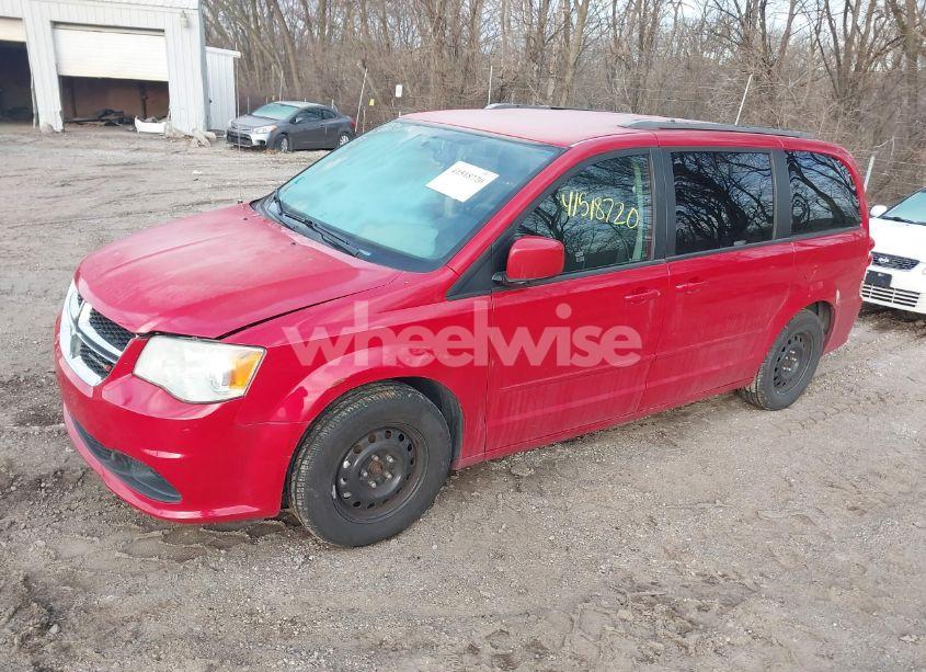Photo 2 of 2013 Dodge Grand CARAVAN SXT (VIN 2C4RDGCG2DR525098)