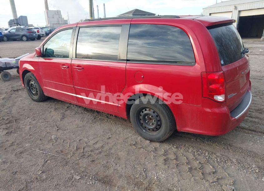 Photo 3 of 2013 Dodge Grand CARAVAN SXT (VIN 2C4RDGCG2DR525098)