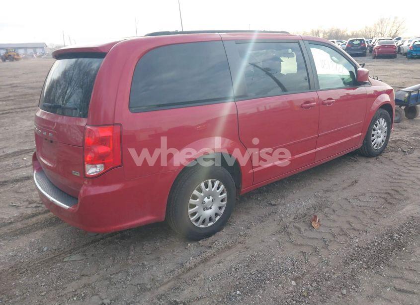 Photo 4 of 2013 Dodge Grand CARAVAN SXT (VIN 2C4RDGCG2DR525098)