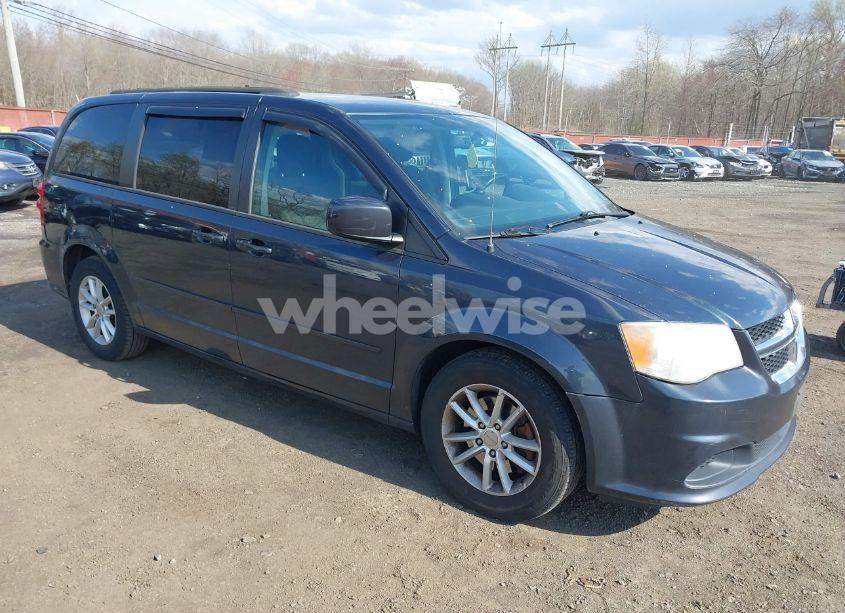 2013 Dodge Grand CARAVAN SXT (VIN 2C4RDGCG2DR652708) main photo