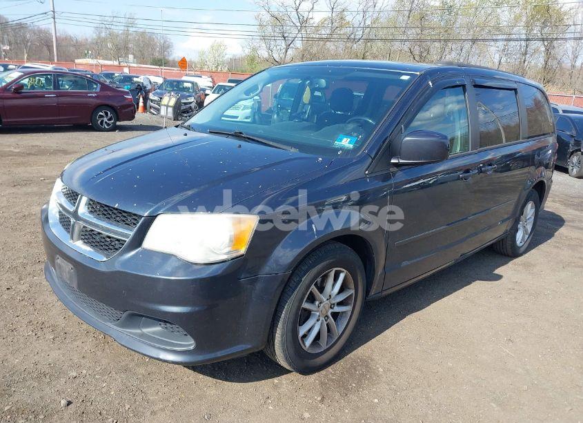 Photo 2 of 2013 Dodge Grand CARAVAN SXT (VIN 2C4RDGCG2DR652708)