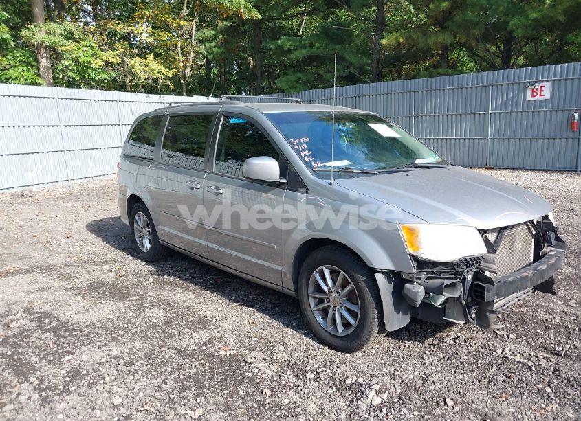 2013 Dodge Grand CARAVAN SXT (VIN 2C4RDGCG2DR712826) main photo