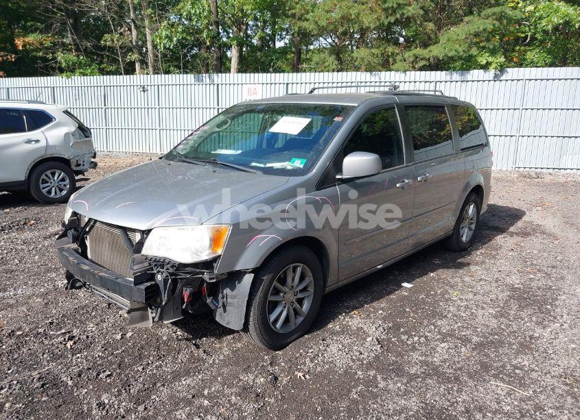Photo 2 of 2013 Dodge Grand CARAVAN SXT (VIN 2C4RDGCG2DR712826)