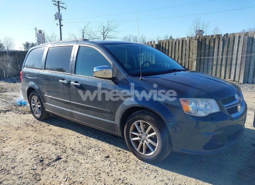 2013 Dodge Grand CARAVAN SXT (VIN 2C4RDGCG2DR771116) main photo