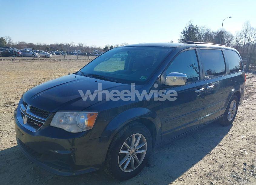 Photo 2 of 2013 Dodge Grand CARAVAN SXT (VIN 2C4RDGCG2DR771116)