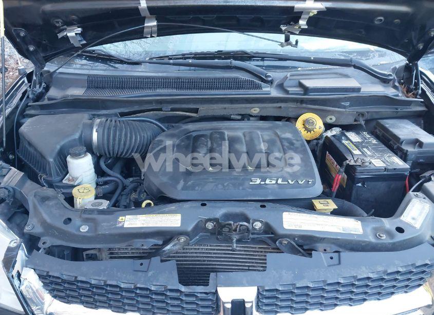 Photo 10 of 2014 Dodge Grand CARAVAN SXT (VIN 2C4RDGCG2ER154056)