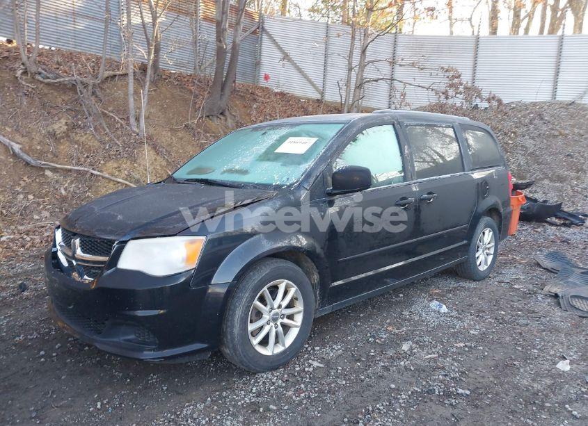 Photo 2 of 2014 Dodge Grand CARAVAN SXT (VIN 2C4RDGCG2ER154056)
