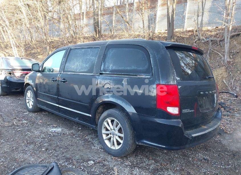 Photo 3 of 2014 Dodge Grand CARAVAN SXT (VIN 2C4RDGCG2ER154056)