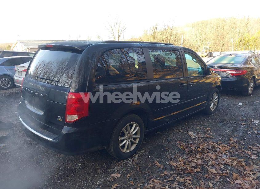 Photo 4 of 2014 Dodge Grand CARAVAN SXT (VIN 2C4RDGCG2ER154056)