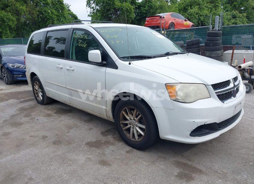 2014 Dodge Grand CARAVAN SXT (VIN 2C4RDGCG2ER181905) main photo