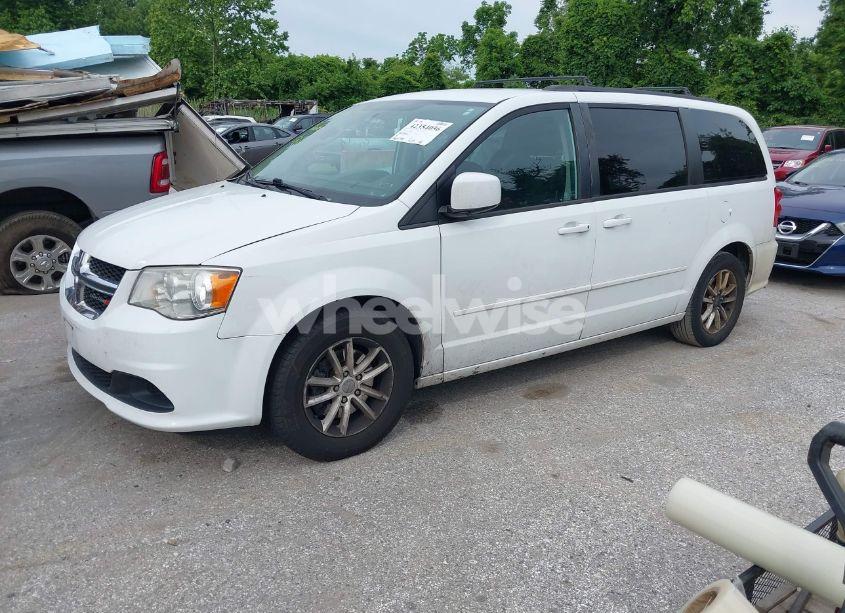 Photo 2 of 2014 Dodge Grand CARAVAN SXT (VIN 2C4RDGCG2ER181905)