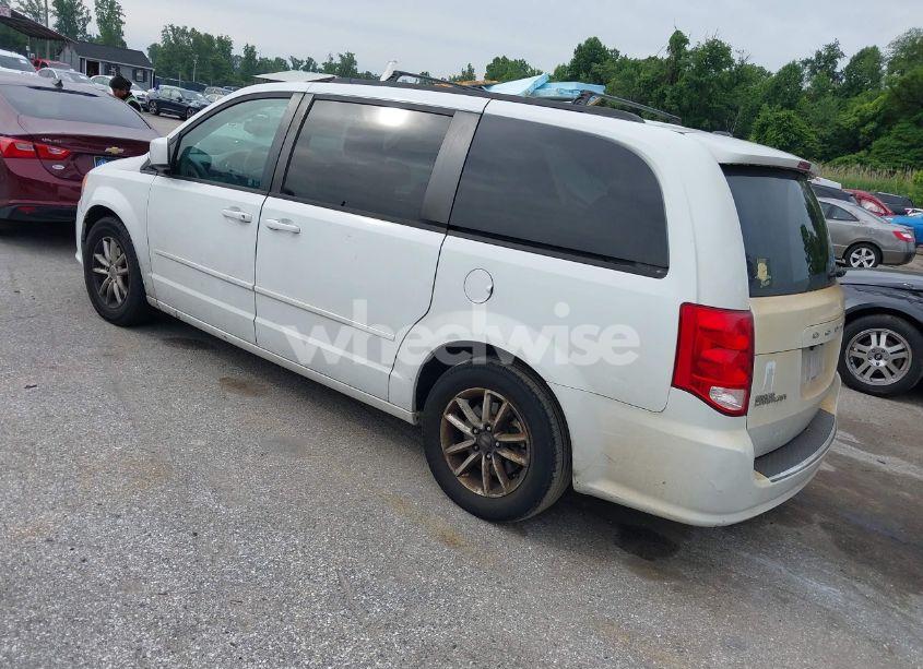 Photo 3 of 2014 Dodge Grand CARAVAN SXT (VIN 2C4RDGCG2ER181905)