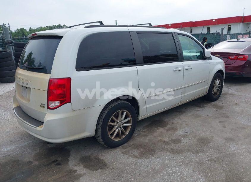 Photo 4 of 2014 Dodge Grand CARAVAN SXT (VIN 2C4RDGCG2ER181905)