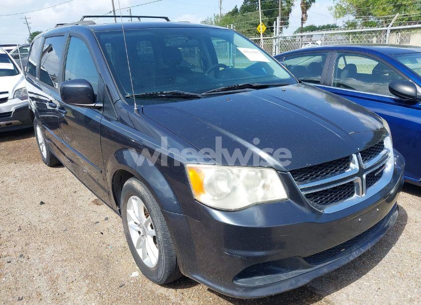 2014 Dodge Grand CARAVAN SXT (VIN 2C4RDGCG2ER182438) main photo