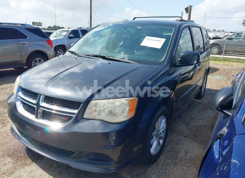 Photo 2 of 2014 Dodge Grand CARAVAN SXT (VIN 2C4RDGCG2ER182438)