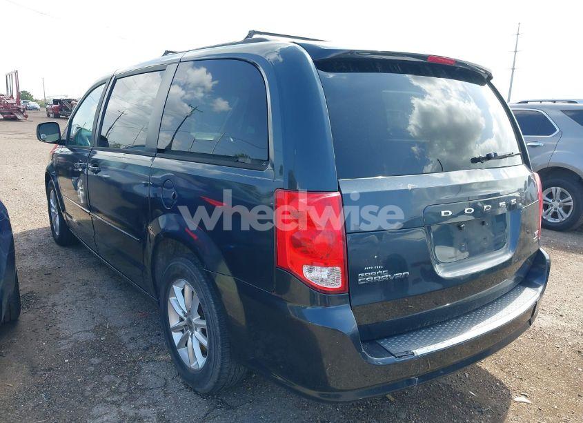 Photo 3 of 2014 Dodge Grand CARAVAN SXT (VIN 2C4RDGCG2ER182438)