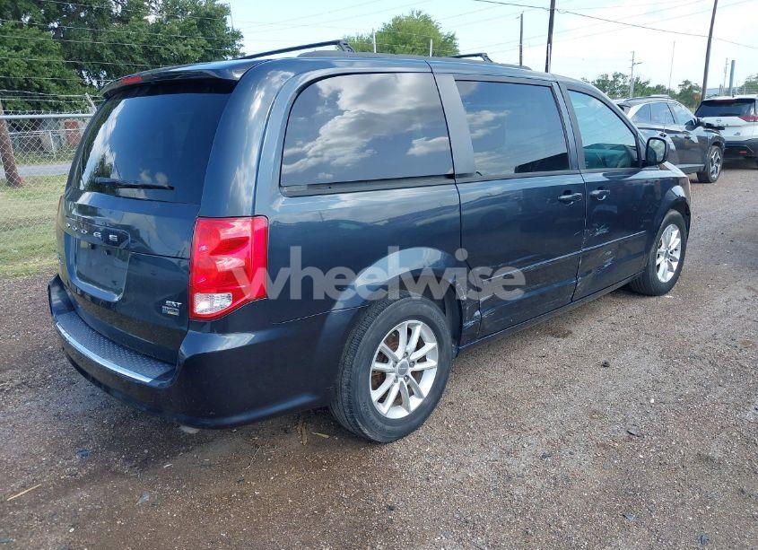 Photo 4 of 2014 Dodge Grand CARAVAN SXT (VIN 2C4RDGCG2ER182438)