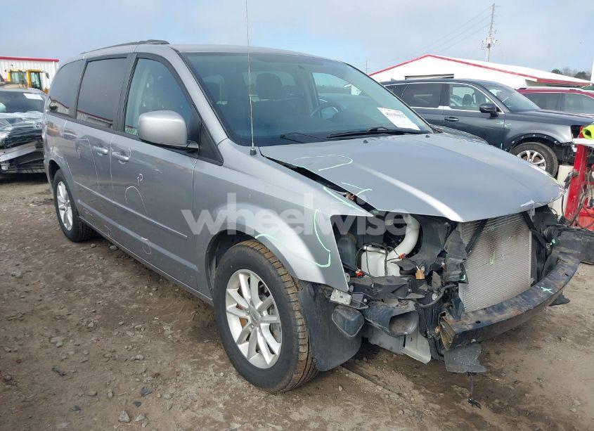 2014 Dodge Grand CARAVAN SXT (VIN 2C4RDGCG2ER253945) main photo