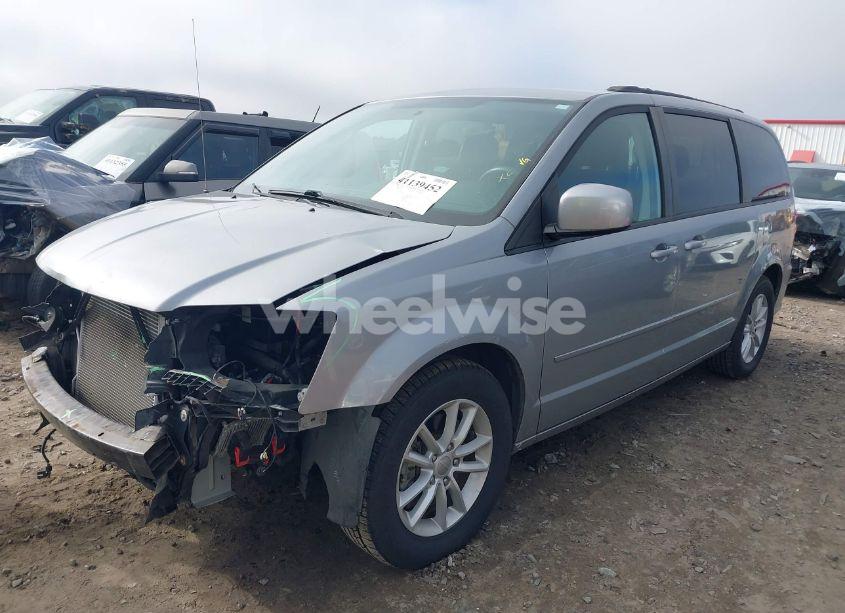 Photo 2 of 2014 Dodge Grand CARAVAN SXT (VIN 2C4RDGCG2ER253945)