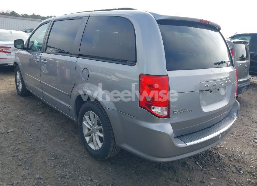Photo 3 of 2014 Dodge Grand CARAVAN SXT (VIN 2C4RDGCG2ER253945)