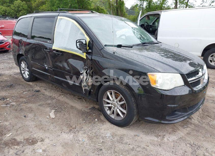 2014 Dodge Grand CARAVAN SXT (VIN 2C4RDGCG2ER263794) main photo