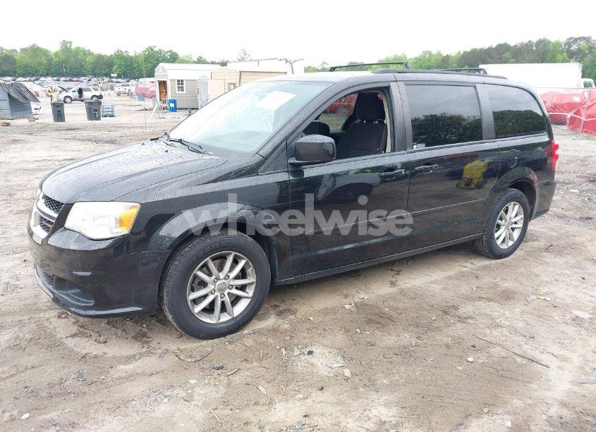 Photo 2 of 2014 Dodge Grand CARAVAN SXT (VIN 2C4RDGCG2ER263794)