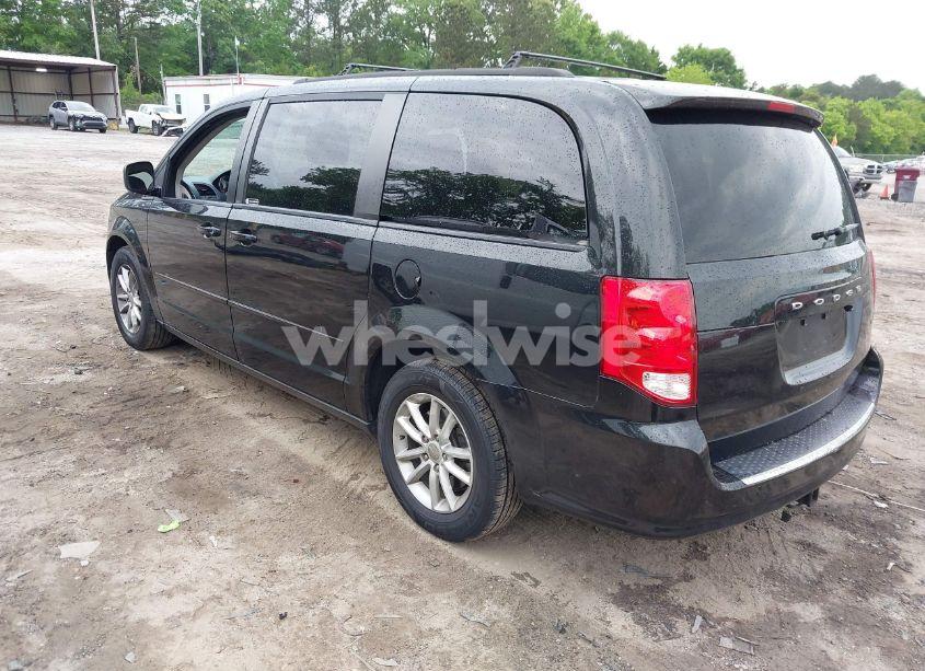 Photo 3 of 2014 Dodge Grand CARAVAN SXT (VIN 2C4RDGCG2ER263794)