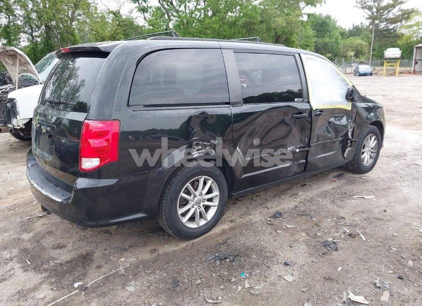 Photo 4 of 2014 Dodge Grand CARAVAN SXT (VIN 2C4RDGCG2ER263794)