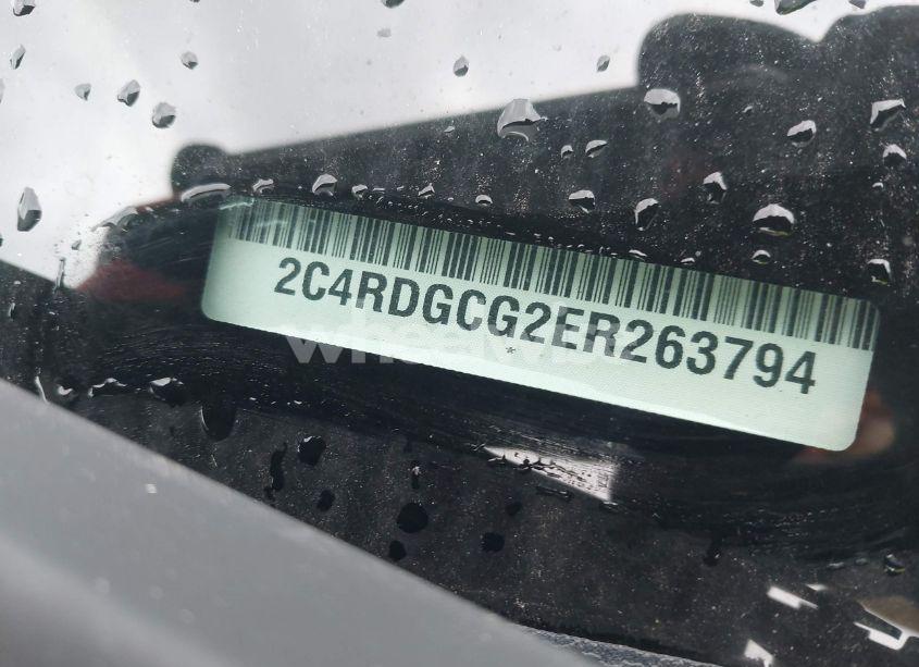 Photo 9 of 2014 Dodge Grand CARAVAN SXT (VIN 2C4RDGCG2ER263794)