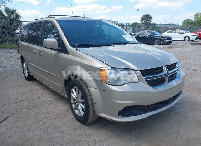 2014 Dodge Grand CARAVAN SXT (VIN 2C4RDGCG2ER352085) main photo