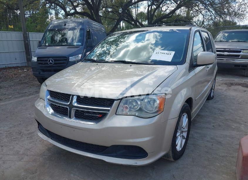 Photo 2 of 2014 Dodge Grand CARAVAN SXT (VIN 2C4RDGCG2ER352085)