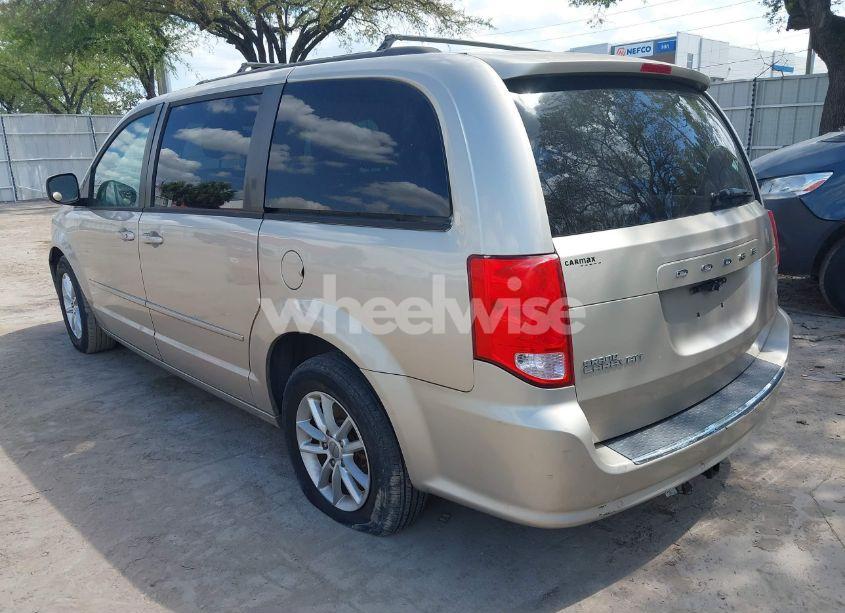 Photo 3 of 2014 Dodge Grand CARAVAN SXT (VIN 2C4RDGCG2ER352085)