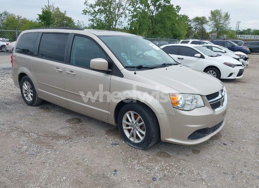 2014 Dodge Grand CARAVAN SXT (VIN 2C4RDGCG2ER372983) main photo