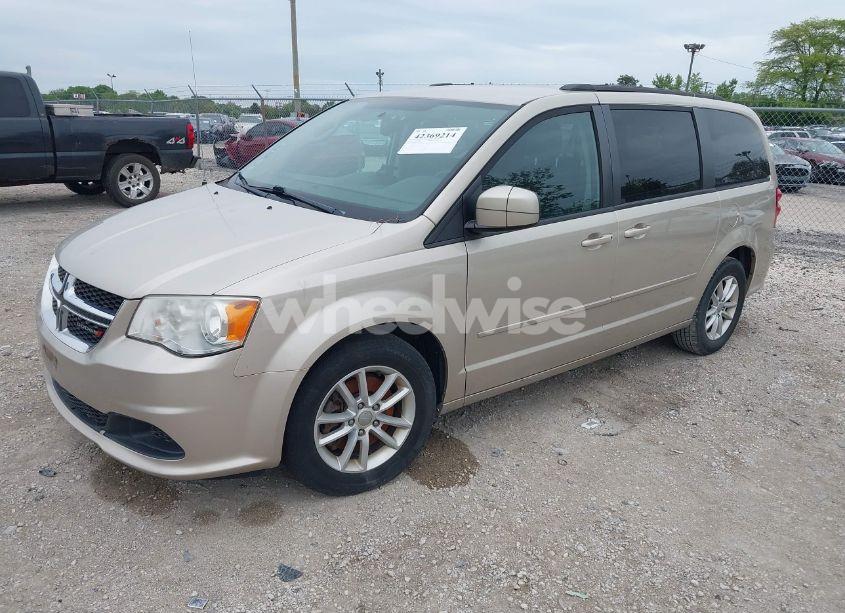 Photo 2 of 2014 Dodge Grand CARAVAN SXT (VIN 2C4RDGCG2ER372983)