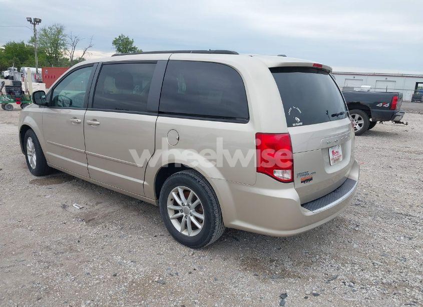 Photo 3 of 2014 Dodge Grand CARAVAN SXT (VIN 2C4RDGCG2ER372983)