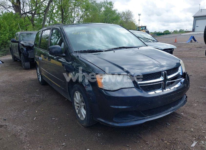 2014 Dodge Grand CARAVAN SXT (VIN 2C4RDGCG2ER388889) main photo