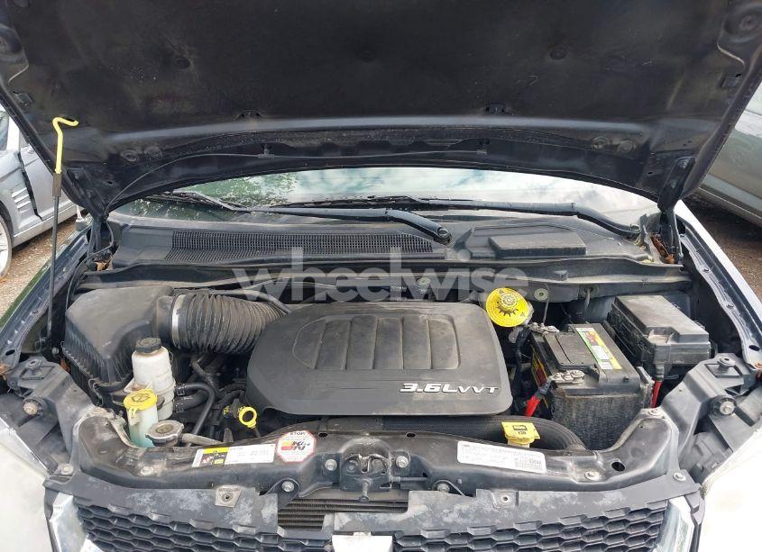 Photo 10 of 2014 Dodge Grand CARAVAN SXT (VIN 2C4RDGCG2ER388889)