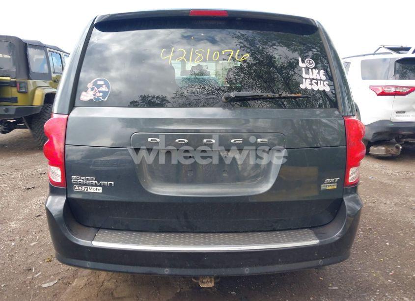 Photo 17 of 2014 Dodge Grand CARAVAN SXT (VIN 2C4RDGCG2ER388889)