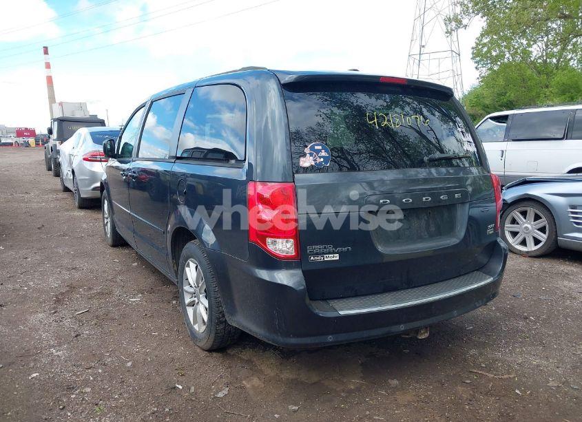 Photo 3 of 2014 Dodge Grand CARAVAN SXT (VIN 2C4RDGCG2ER388889)
