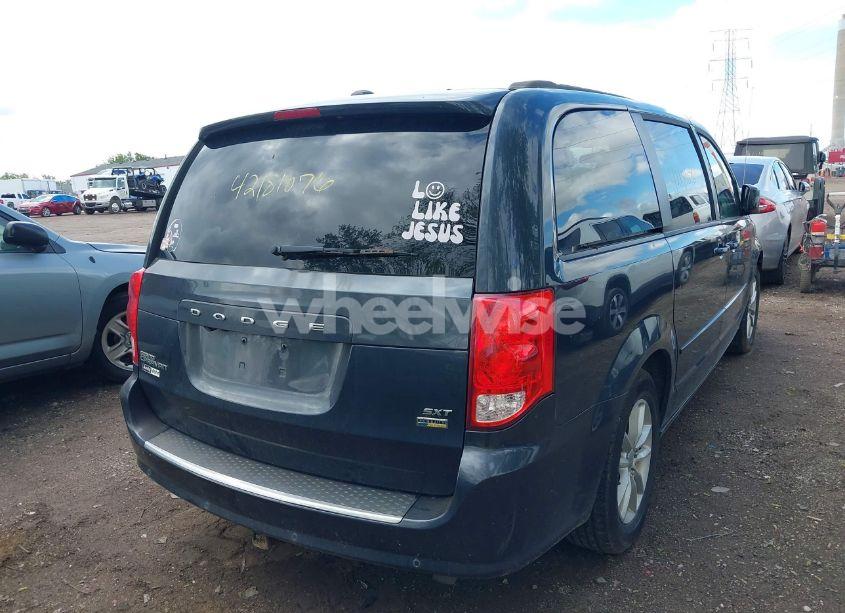 Photo 4 of 2014 Dodge Grand CARAVAN SXT (VIN 2C4RDGCG2ER388889)